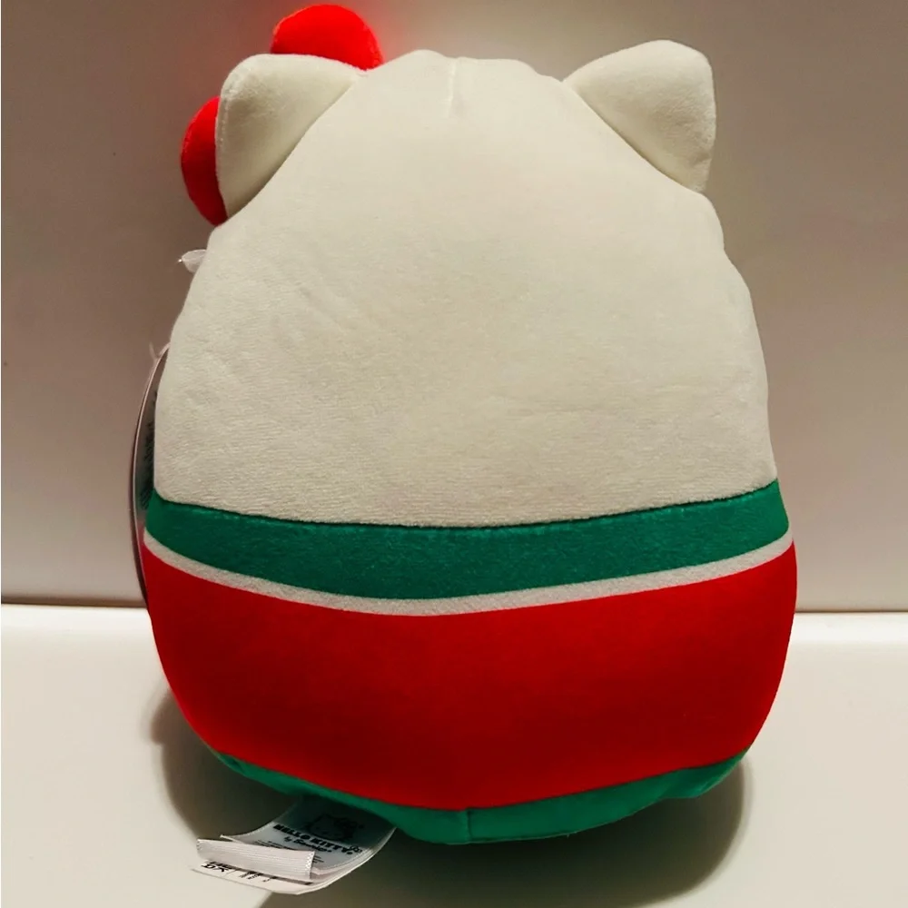 NEW!! Original Squishmallows Hello Kitty Christmas Plush- (NWT)